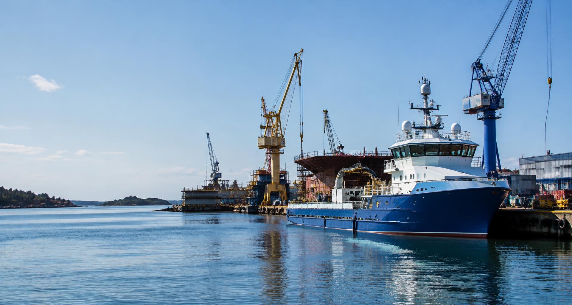 Illustrative shipbuilding capability
